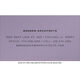 Rotham Double Sided Shimmer Business Cards Image 6 of 6